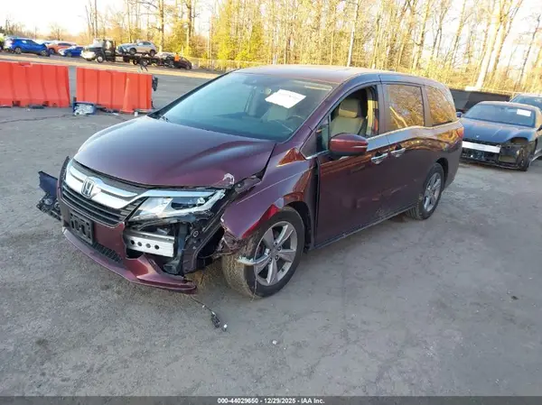 5FNRL6H72KB125377 2019 HONDA ODYSSEY - Image 2