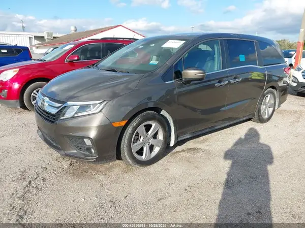 5FNRL6H72KB134015 2019 HONDA ODYSSEY - Image 2
