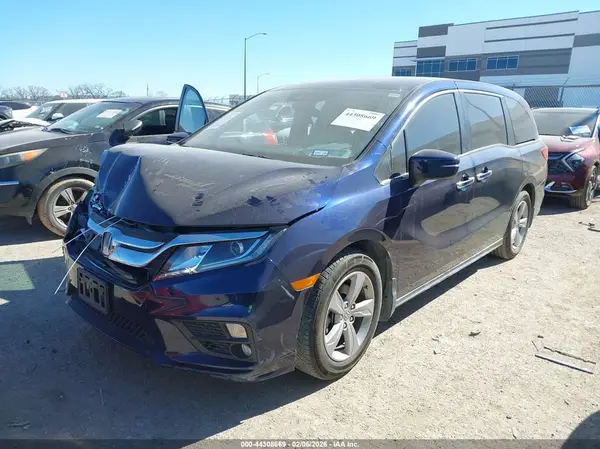 5FNRL6H72KB136122 2019 HONDA ODYSSEY - Image 2