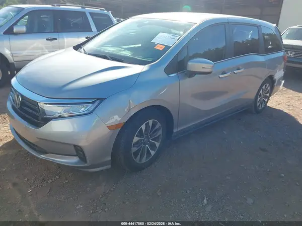 5FNRL6H72MB005808 2021 HONDA ODYSSEY - Image 2