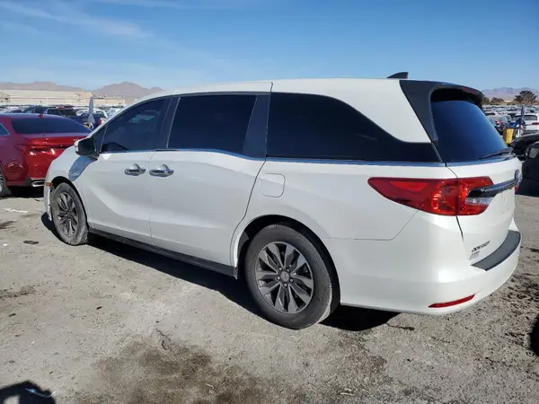 5FNRL6H72MB007221 2021 HONDA ODYSSEY - Image 2
