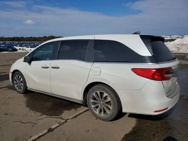 5FNRL6H72MB015237 2021 HONDA ODYSSEY - Image 2