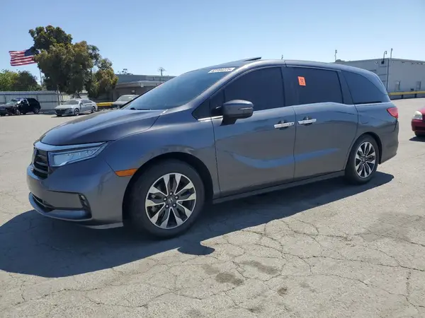 5FNRL6H72MB015349 2021 HONDA ODYSSEY - Image 1