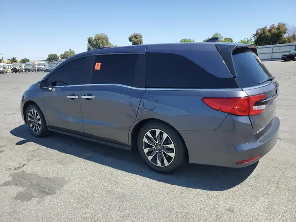 5FNRL6H72MB015349 2021 HONDA ODYSSEY - Image 2