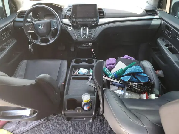 5FNRL6H72MB015349 2021 HONDA ODYSSEY - Image 8