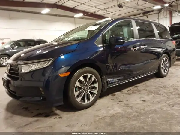 5FNRL6H72MB015948 2021 HONDA ODYSSEY - Image 2