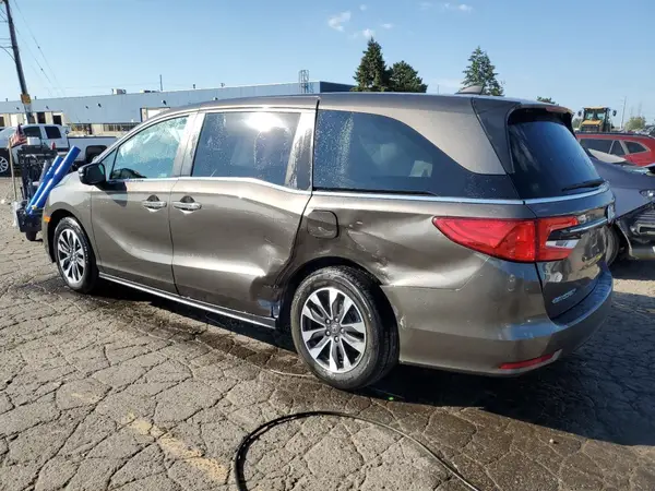 5FNRL6H72MB017232 2021 HONDA ODYSSEY - Image 2
