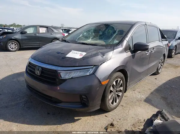 5FNRL6H72MB025587 2021 HONDA ODYSSEY - Image 2