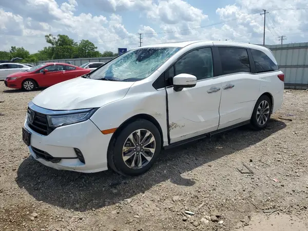 5FNRL6H72MB032846 2021 HONDA ODYSSEY - Image 1