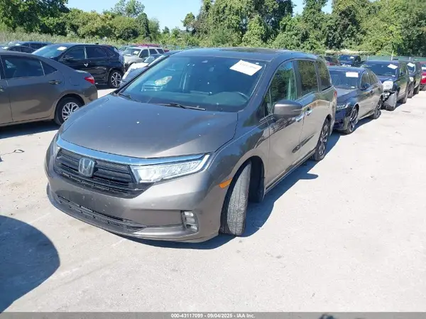 5FNRL6H72MB033477 2021 HONDA ODYSSEY - Image 2