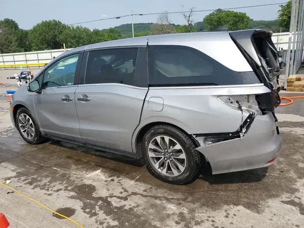 5FNRL6H72MB038548 2021 HONDA ODYSSEY - Image 2