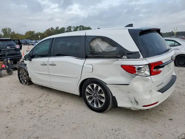 5FNRL6H72MB040235 2021 HONDA ODYSSEY - Image 2