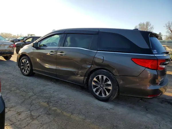 5FNRL6H72MB042616 2021 HONDA ODYSSEY - Image 2