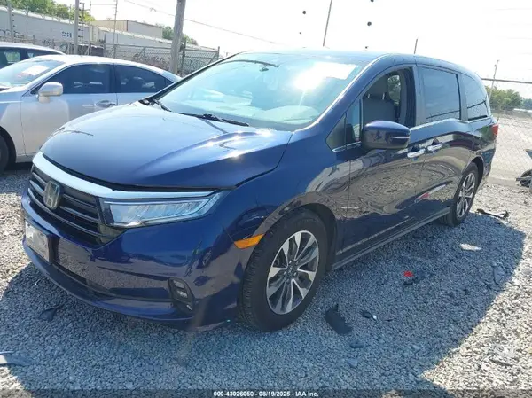 5FNRL6H72MB043037 2021 HONDA ODYSSEY - Image 2