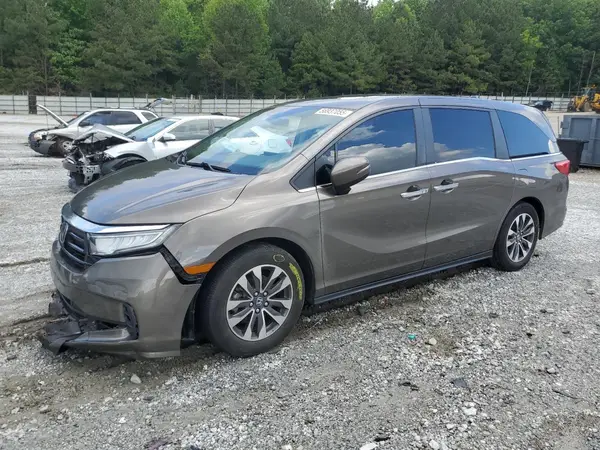 5FNRL6H72MB044687 2021 HONDA ODYSSEY - Image 1