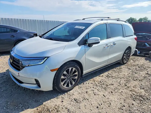 5FNRL6H72MB044768 2021 HONDA ODYSSEY - Image 1