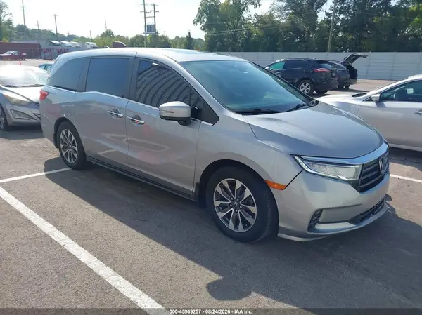 5FNRL6H72NB000111 2022 HONDA ODYSSEY - Image 1