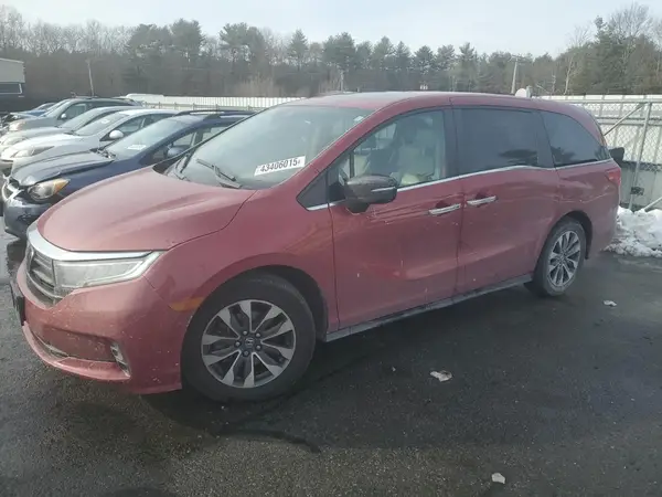 5FNRL6H72NB000481 2022 HONDA ODYSSEY - Image 1