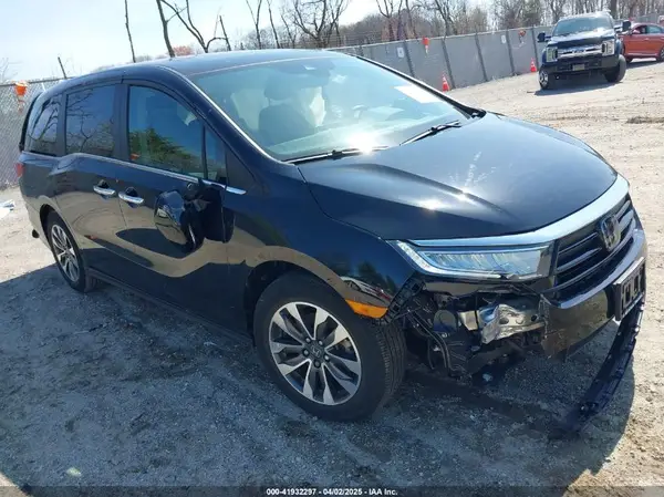 5FNRL6H72NB002554 2022 HONDA ODYSSEY - Image 1