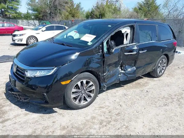 5FNRL6H72NB002554 2022 HONDA ODYSSEY - Image 2