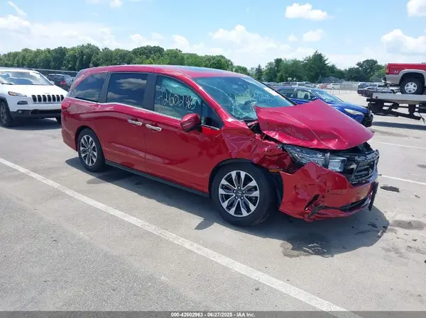 5FNRL6H72NB003364 2022 HONDA ODYSSEY - Image 1