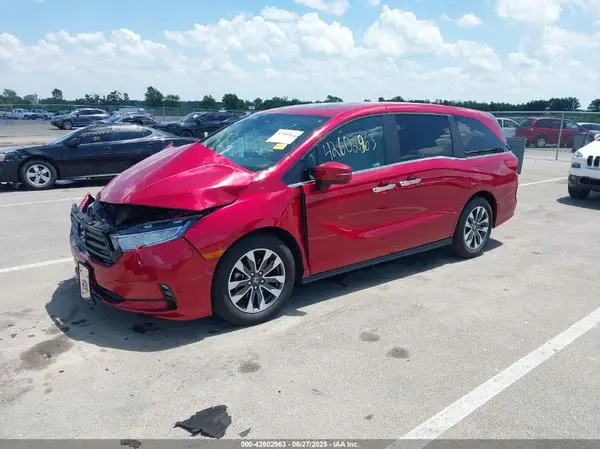 5FNRL6H72NB003364 2022 HONDA ODYSSEY - Image 2