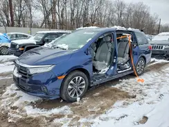 5FNRL6H72NB009715 2022 HONDA ODYSSEY