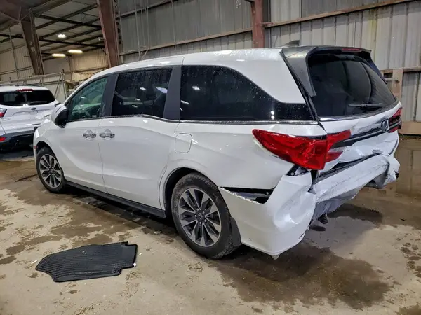 5FNRL6H72NB012579 2022 HONDA ODYSSEY - Image 2