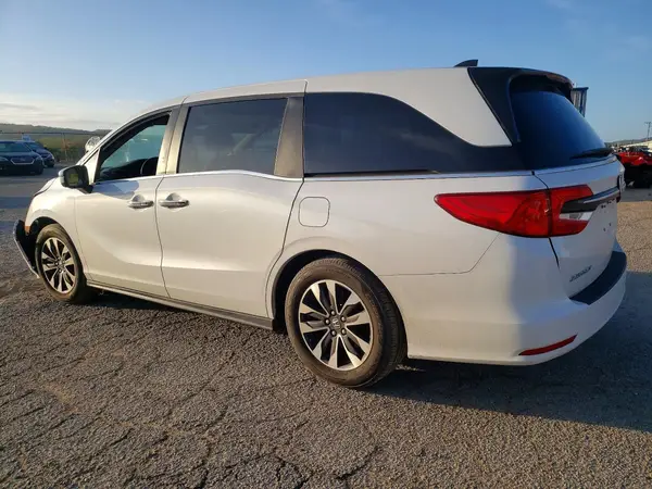 5FNRL6H72NB013070 2022 HONDA ODYSSEY - Image 2