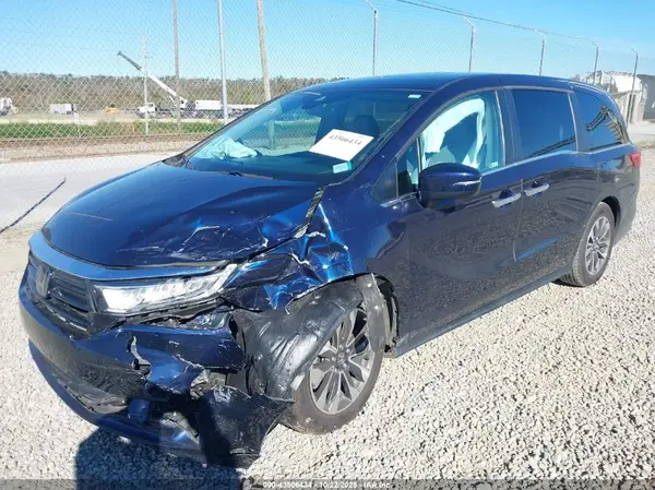 5FNRL6H72NB021475 2022 HONDA ODYSSEY - Image 2
