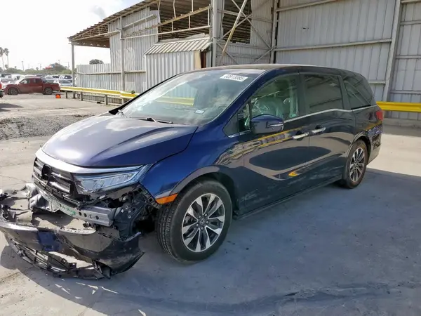5FNRL6H72NB036879 2022 HONDA ODYSSEY - Image 1