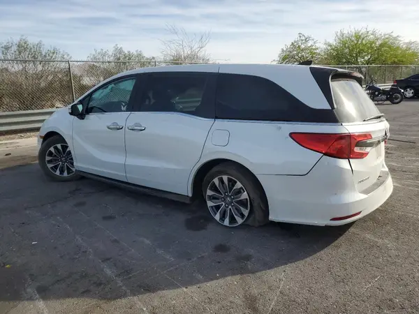 5FNRL6H72NB041936 2022 HONDA ODYSSEY - Image 2