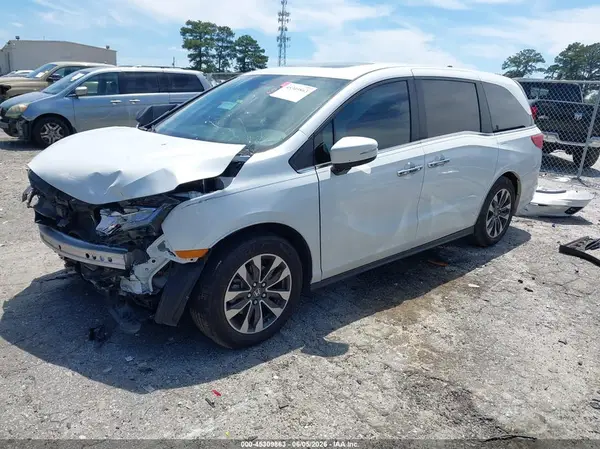 5FNRL6H72NB045632 2022 HONDA ODYSSEY - Image 2