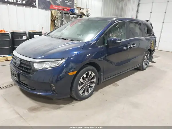 5FNRL6H72NB048949 2022 HONDA ODYSSEY - Image 2