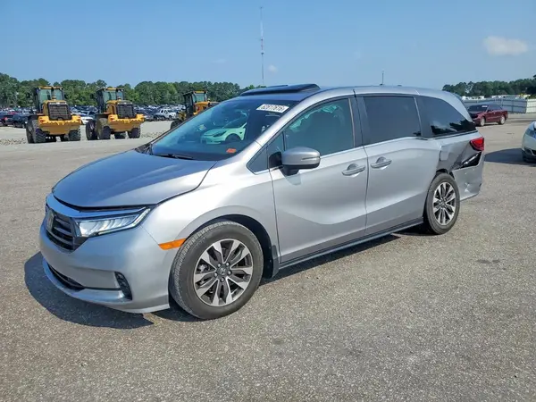 5FNRL6H72NB055819 2022 HONDA ODYSSEY - Image 1