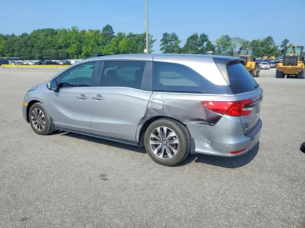 5FNRL6H72NB055819 2022 HONDA ODYSSEY - Image 2