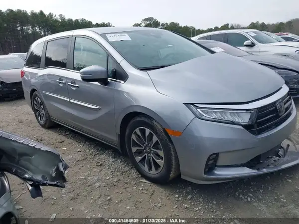 5FNRL6H72NB059451 2022 HONDA ODYSSEY - Image 1