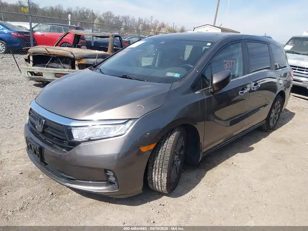 5FNRL6H72NB064973 2022 HONDA ODYSSEY - Image 2