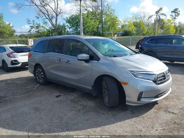 5FNRL6H72NB069414 2022 HONDA ODYSSEY - Image 1