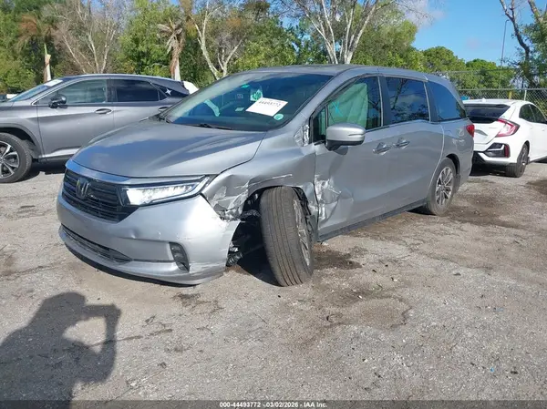 5FNRL6H72NB069414 2022 HONDA ODYSSEY - Image 2