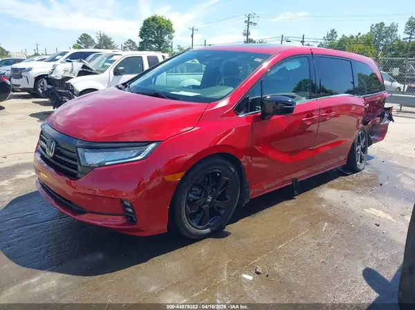 5FNRL6H72PB010141 2023 HONDA ODYSSEY - Image 2