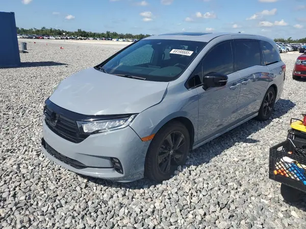 5FNRL6H72PB045343 2023 HONDA ODYSSEY - Image 1