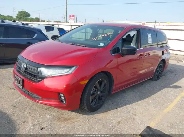 5FNRL6H72PB071487 2023 HONDA ODYSSEY - Image 2