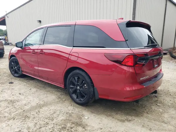 5FNRL6H72RB024625 2024 HONDA ODYSSEY - Image 2