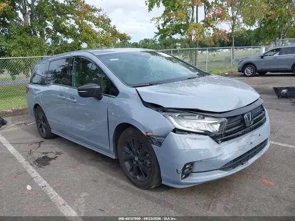 5FNRL6H72RB056541 2024 HONDA ODYSSEY - Image 1