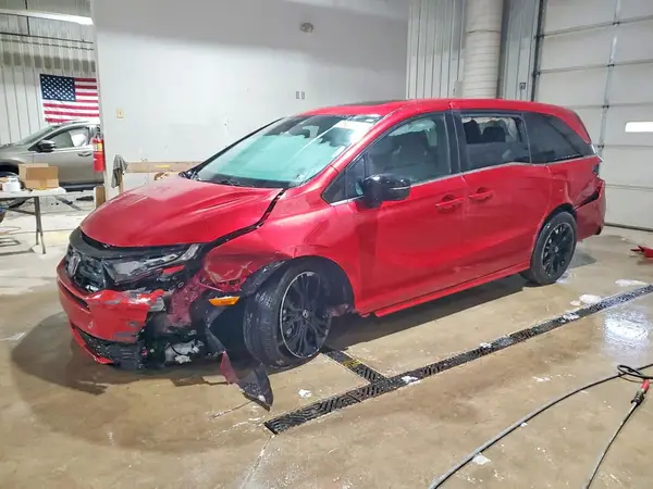 5FNRL6H72SB003456 2025 HONDA ODYSSEY - Image 1