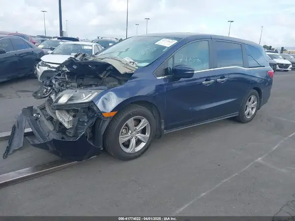 5FNRL6H73JB002573 2018 HONDA ODYSSEY - Image 2