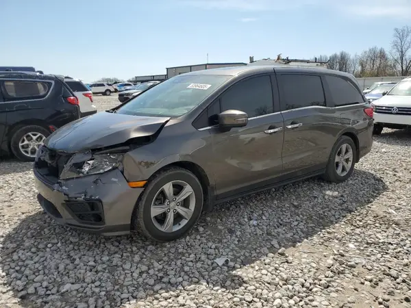 5FNRL6H73JB008356 2018 HONDA ODYSSEY - Image 1