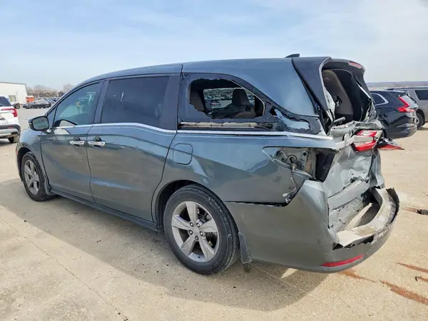 5FNRL6H73JB034391 2018 HONDA ODYSSEY - Image 2