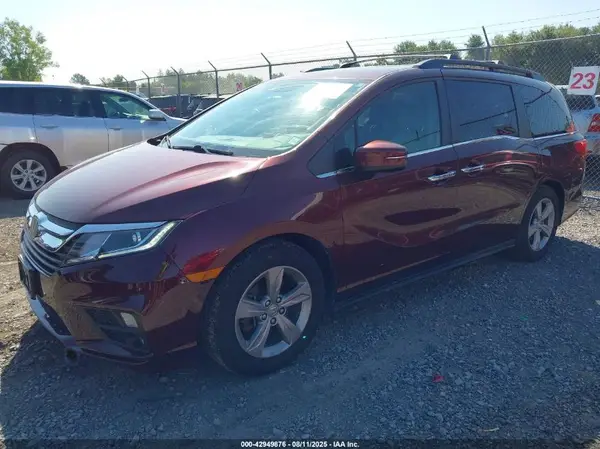 5FNRL6H73JB035220 2018 HONDA ODYSSEY - Image 2